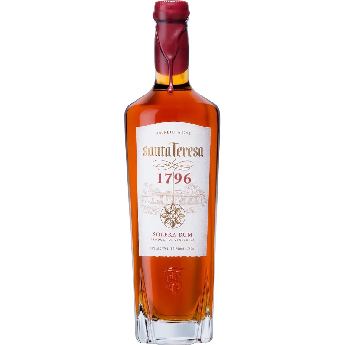 Ron Venezolano SANTA TERESA 1796 Solera 70cl