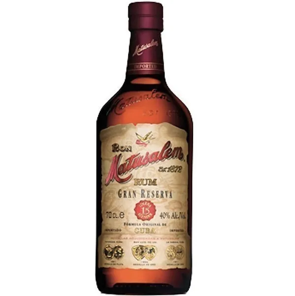 Ron Dominicano Gran Reserva MATUSALEM 15 Años 70cl