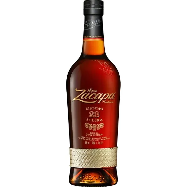 Ron De Guatemala ZACAPA Centenario Solera Gran Reserva 23 Años 70cl