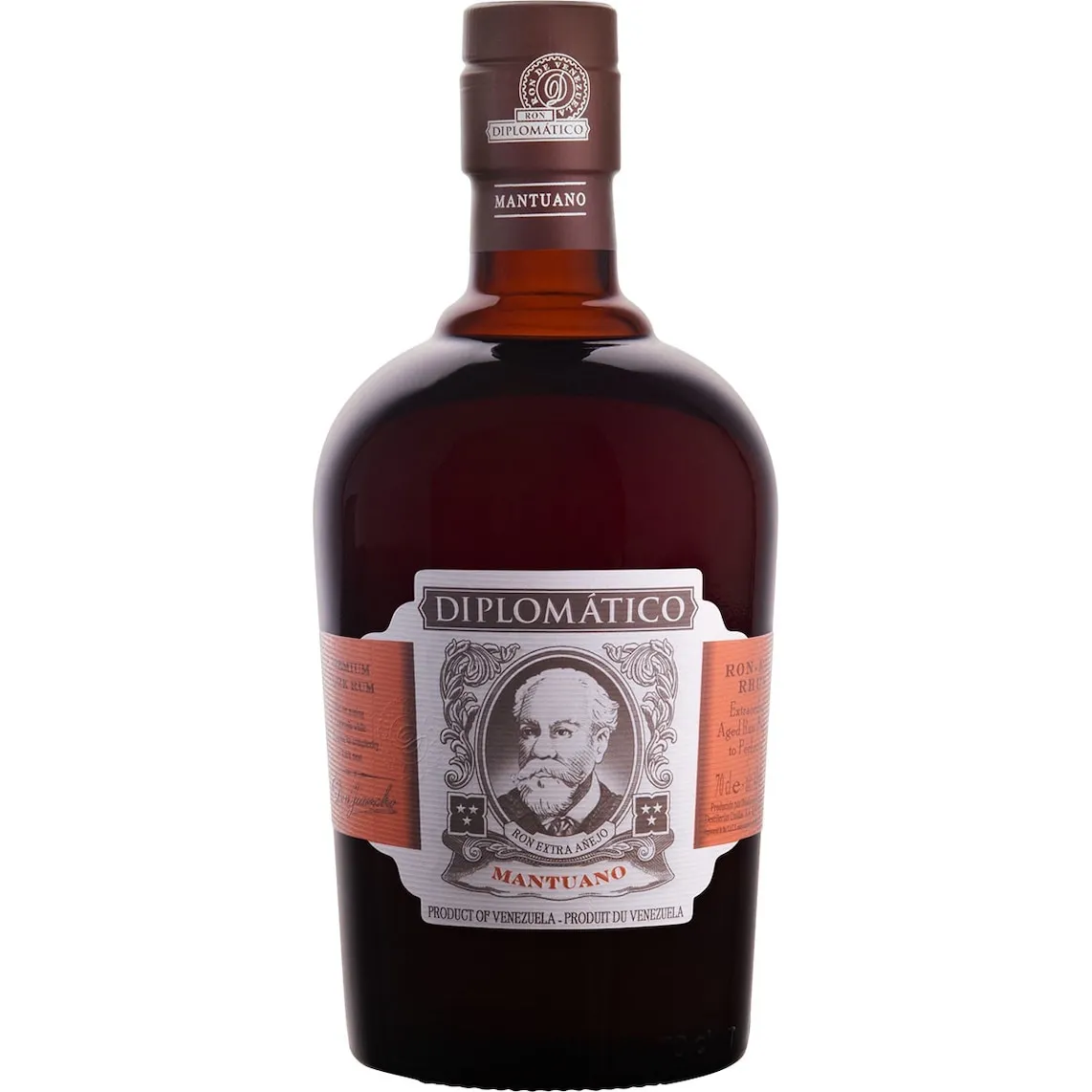 Ron Extra Añejo Venezolano DIPLOMÁTICO MANTUANO 70cl