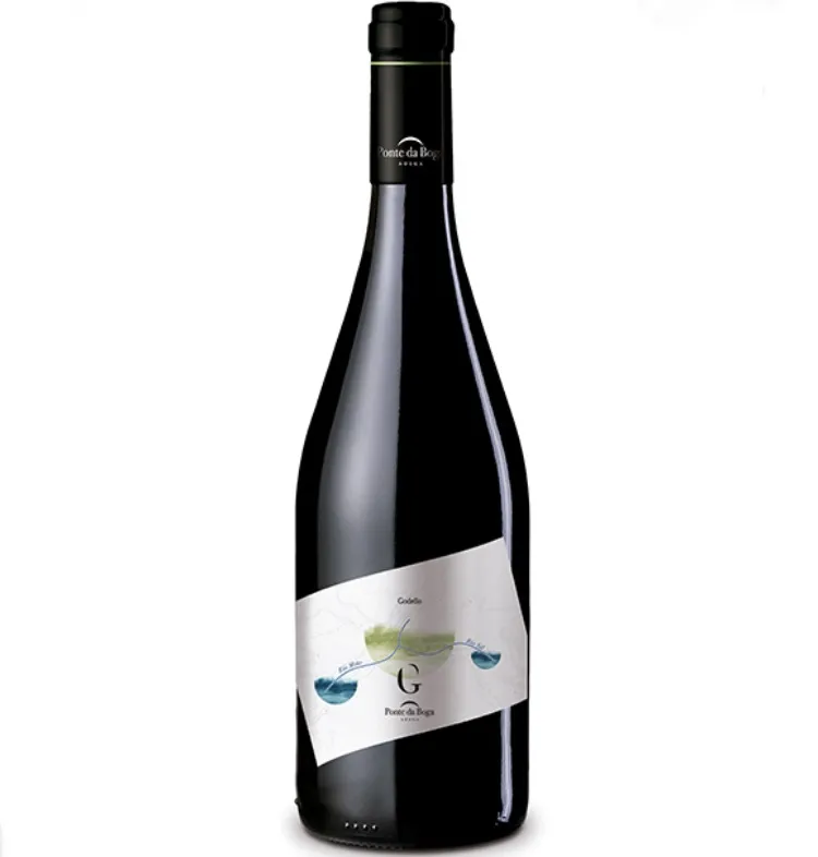 Vino Blanco Godello PONTE DA BOGA D.O.Ribeira Sacra 75cl