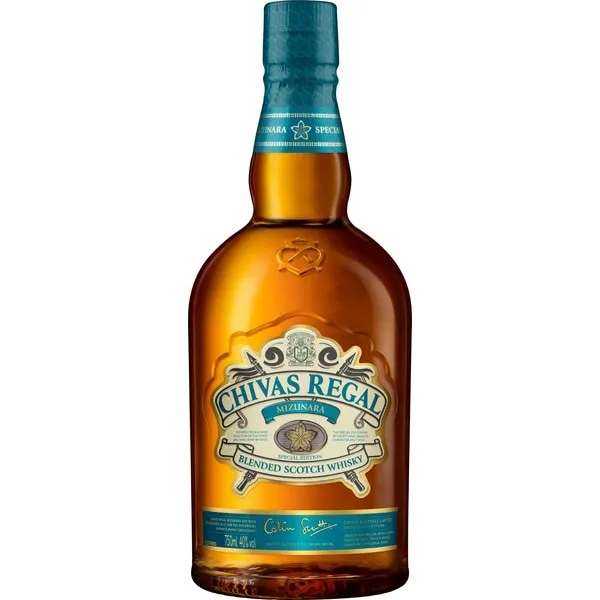 Whisky Escocés CHIVAS REGAL Mizunara 70cl