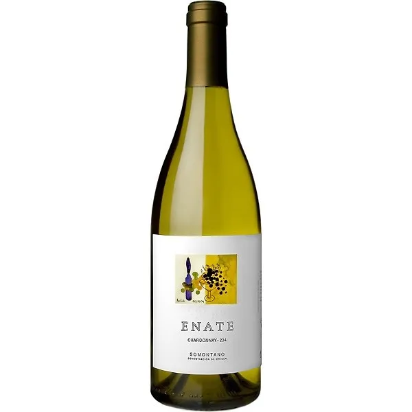 Vino Blanco Chardonnay ENATE 234 2021 D.O. Somontano 75cl