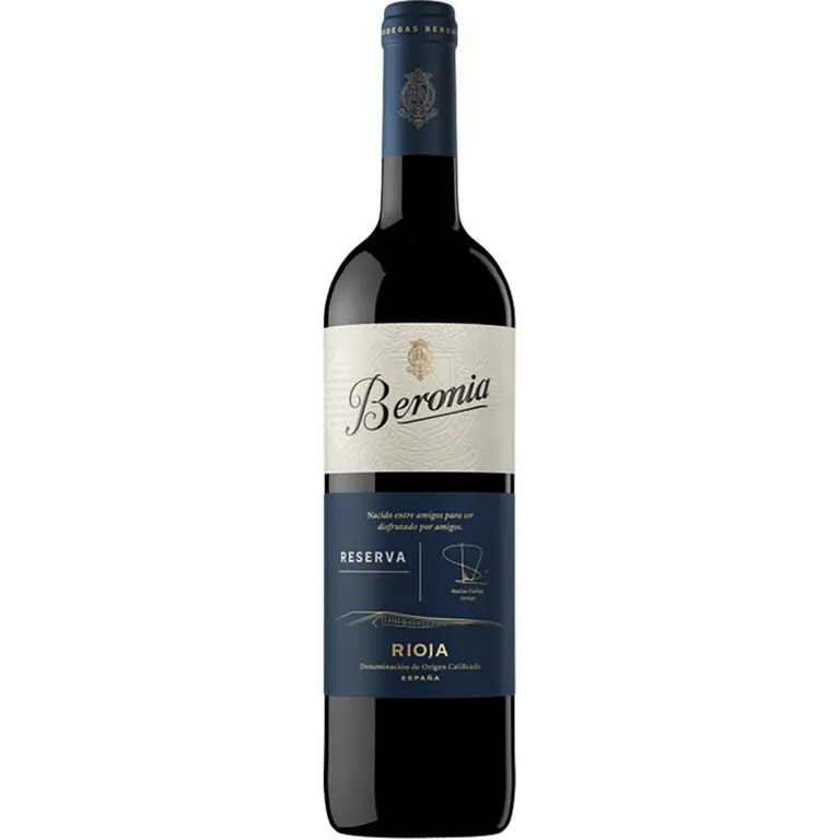 Vino Tinto BERONIA Reserva 2017 D.O.Ca Rioja 75cl