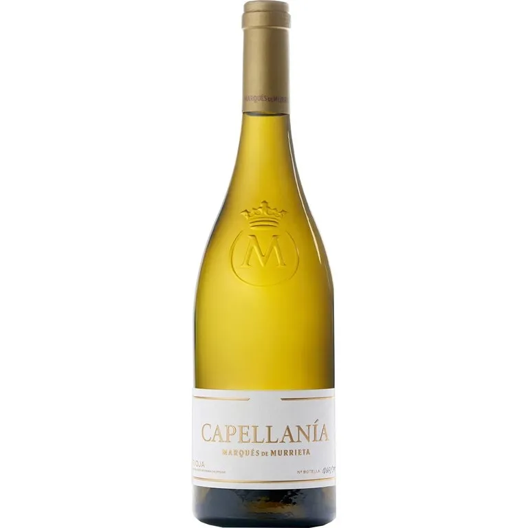 Vino Blanco MARQUÉS DE MURRIETA Capellanía Reserva 2019 D.O.Ca. Rioja 75cl