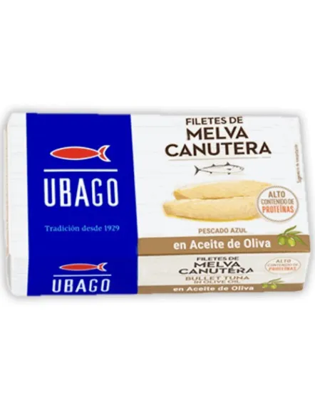 Filetes De Melva Canutera UBAGO 115g