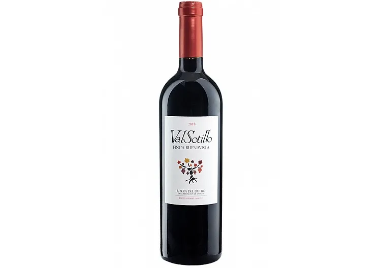 Vino Tinto VALSOTILLO Roble 2020 D.O. Ribera Del Duero 75cl