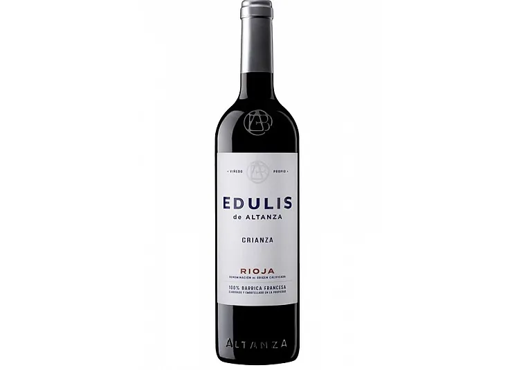 Vino Tinto EDULIS Crianza 2018 D.O.Ca Rioja 75cl