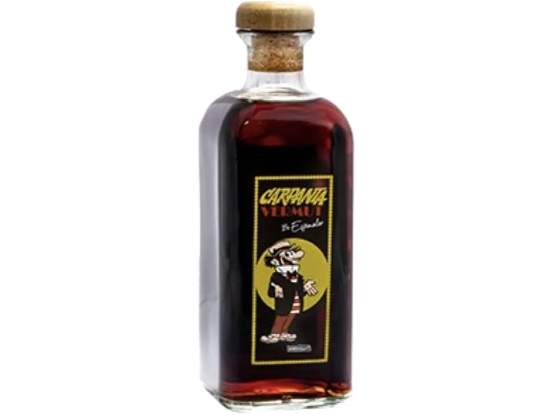 Vermut Rojo CARPANTA By ESPINALER 1 Litro