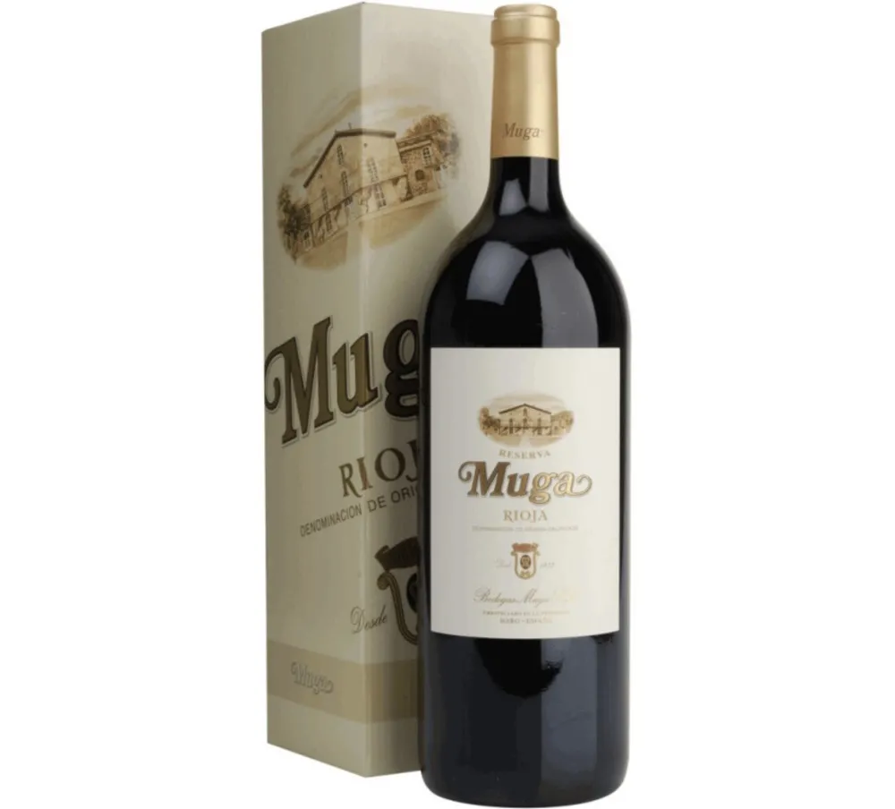 Vino Tinto MUGA Crianza 2021 D.O. Ca. Rioja Magnum 1,5 Litros