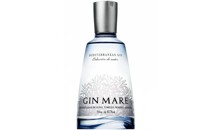 Ginebra Española Mediterránea GIN MARE 70cl