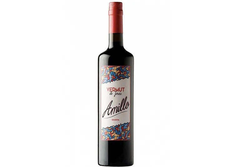 Vermut Rojo Reserva De Jerez AMILLO 75cl