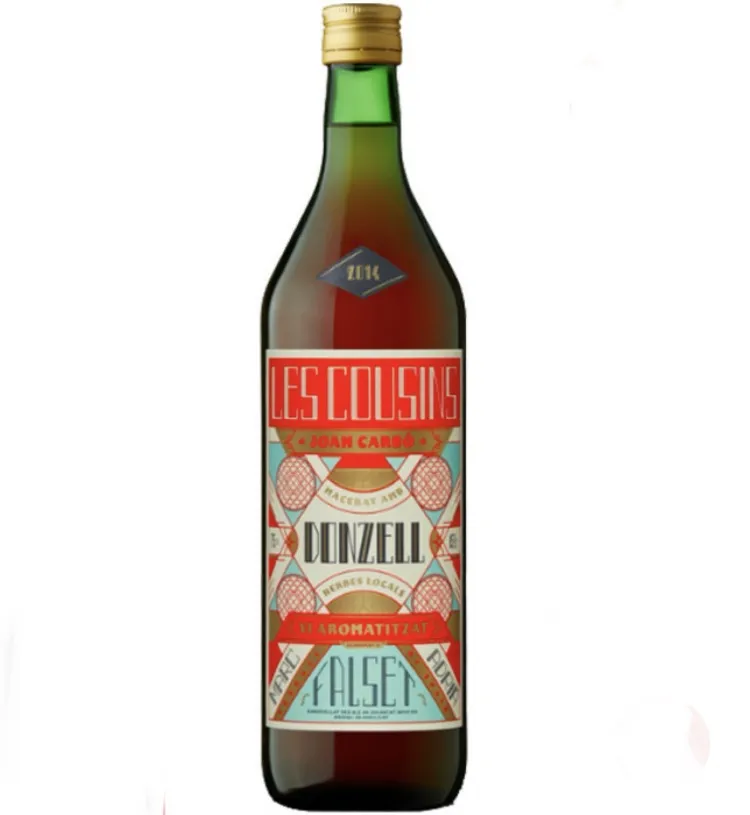 Vermut Rojo DONZELL LES COUSINS 70cl
