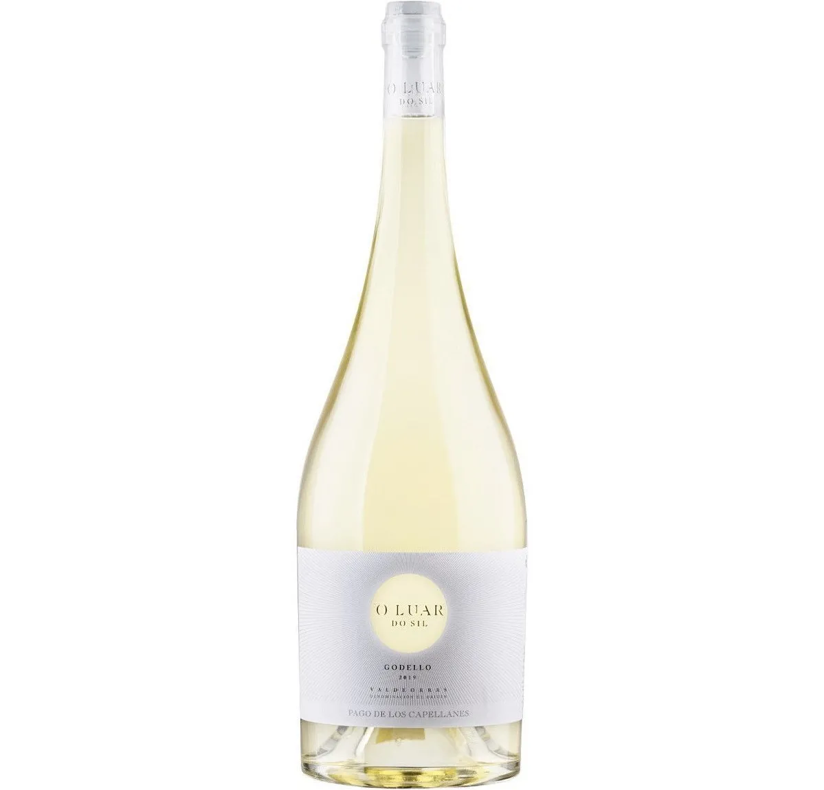 Vino Blanco Godello O LUAR DO SIL 2024 PAGO DE LOS CAPELLANES D.O. Valdeorras 75cl
