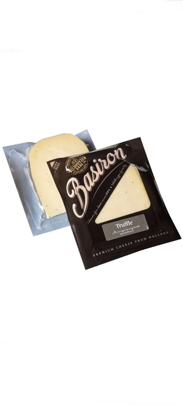 Queso Holandés GOUDA Con Trufa BASIRON 200g