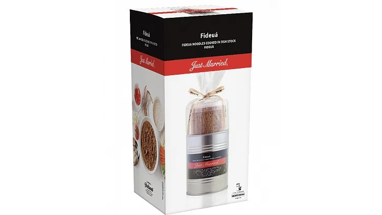 Fideuá JUST MARRIED 2/3 Raciones 860g