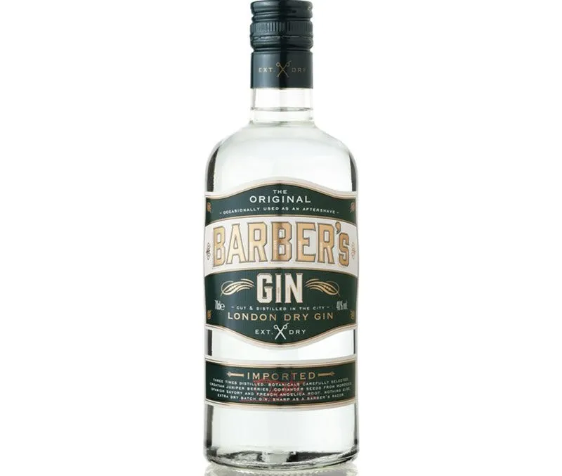 Ginebra Inglesa BARBER’S 70cl