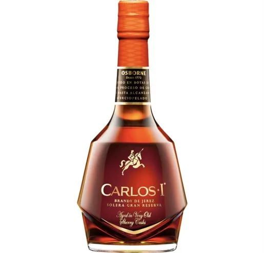Brandy De Jerez Solera Gran Reserva CARLOS I OSBORNE 70cl