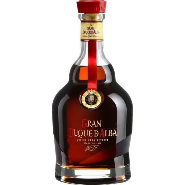 Brandy De Jerez GRAN DUQUE DE ALBA Solera Gran Reserva 70cl