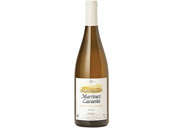 Vino Blanco MARTÍNEZ LACUESTA Tempranillo Blanco 2022 D.O.Ca.Rioja 75cl