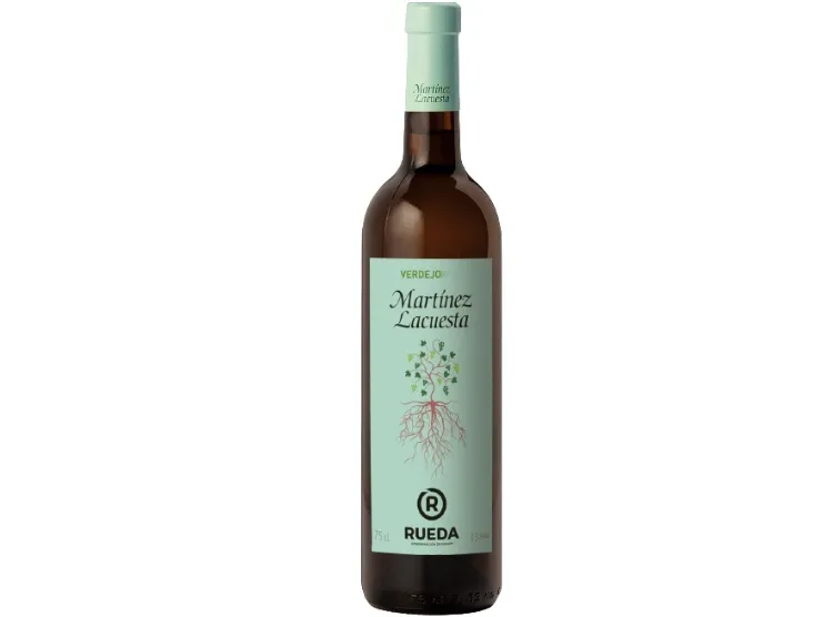 Vino Blanco MARTÍNEZ LACUESTA 2023 D.O. Rueda 75cl