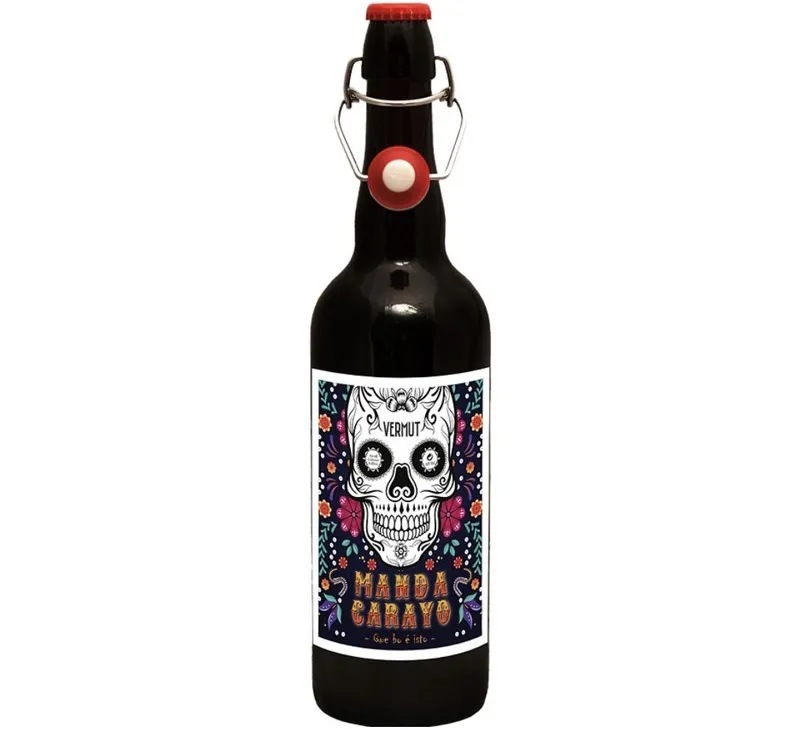 Vermouth Rojo Premium MANDA CARAYO 75cl