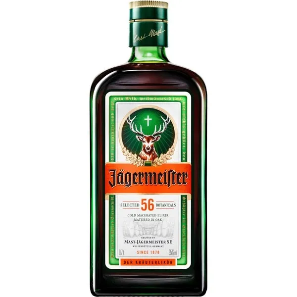 Licor Alemán De Hierbas JÄGERMEISTER 70cl