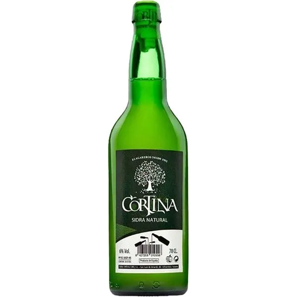 Sidra Natural Asturiana CORTINA 70cl