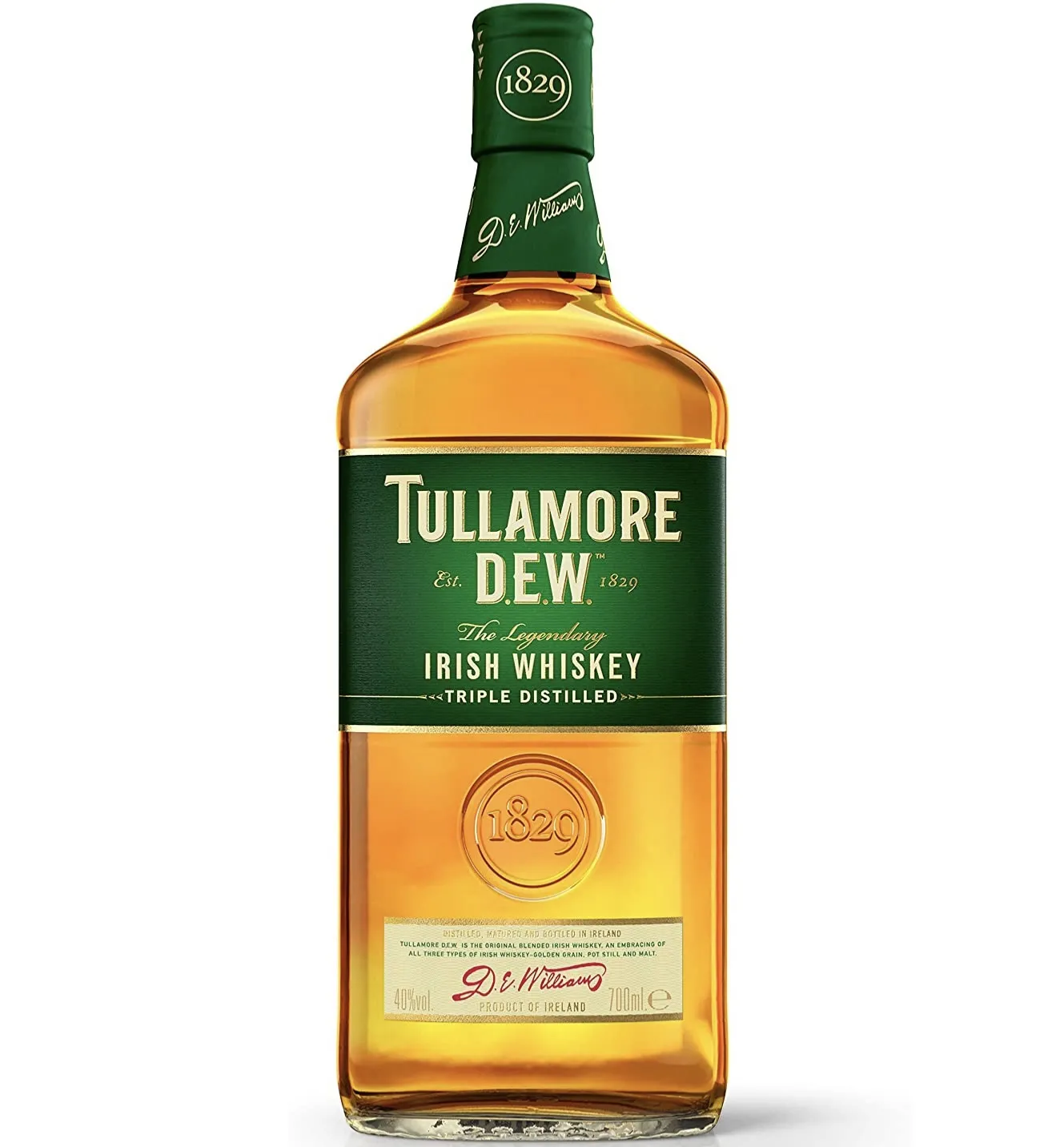 Whiskey Irlandés TULLAMORE DEW 70cl