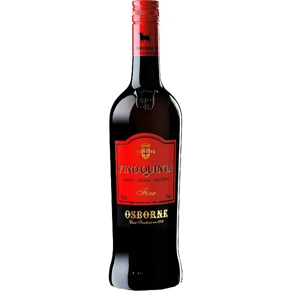 Vino Fino Seco OSBORNE FINO QUINTA D.O. Jerez 75cl