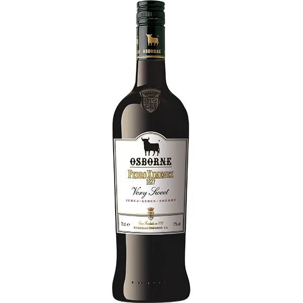 Vino Dulce Pedro Ximénez OSBORNE 1827 D.O. Jerez 75cl