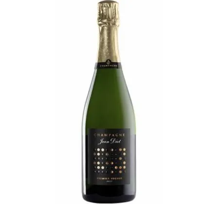 Champagne Francés JEAN DIOT Premier Regard Brut A.O.C. Champagne 75cl
