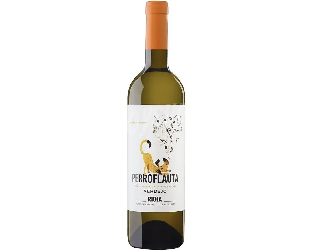 Vino Blanco PERROFLAUTA D.O.Rioja 75cl