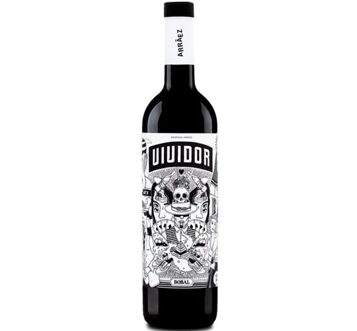 Vino Tinto VIVIDOR 2019 D.O.Utiel-Requena 75cl