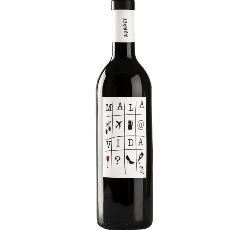 Vino Tinto MALA VIDA 2020 D.O. Valencia 75cl