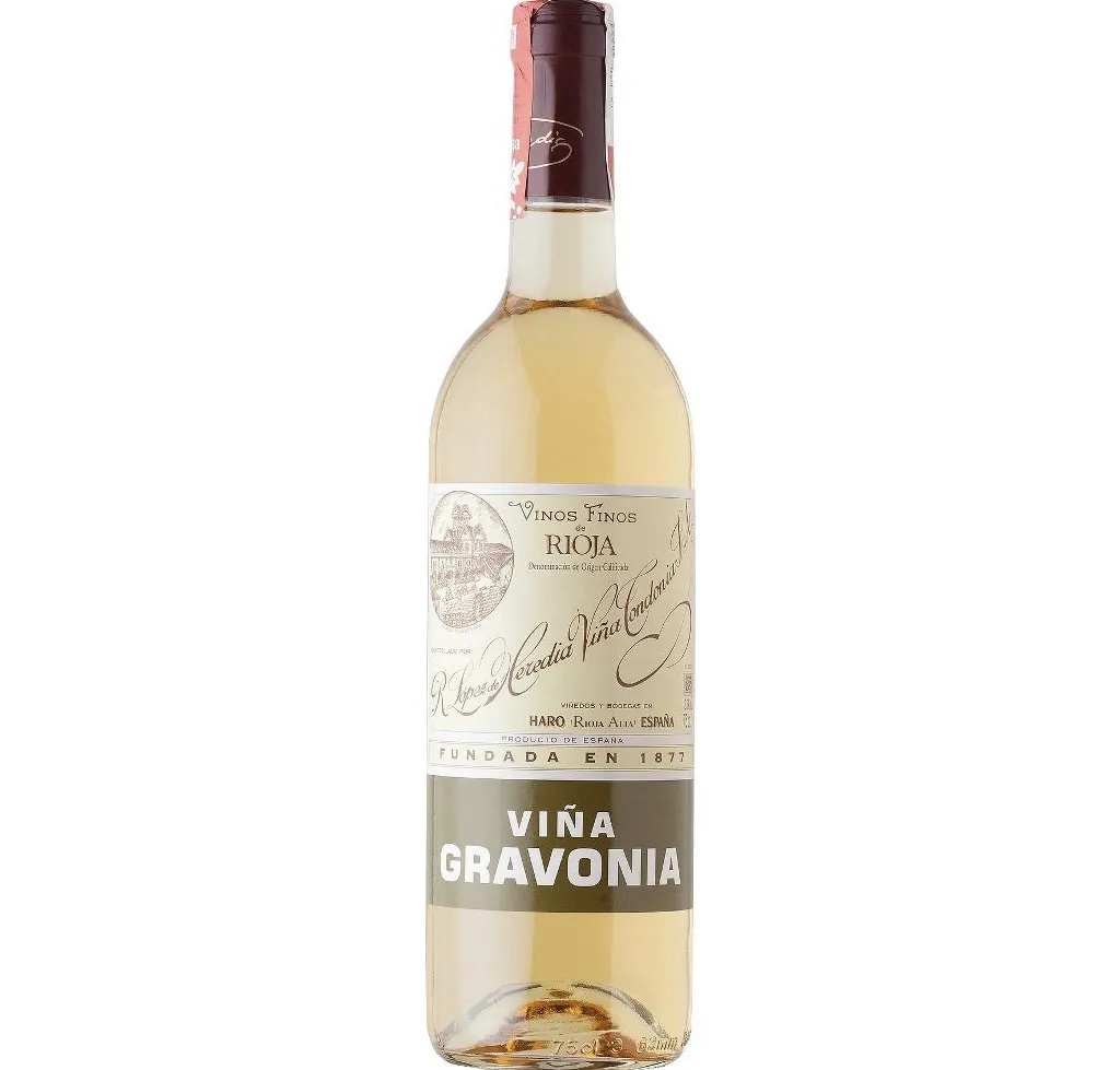 Vino Blanco VIÑA GRAVONIA Crianza 2016 D.O.Ca. Rioja 75cl