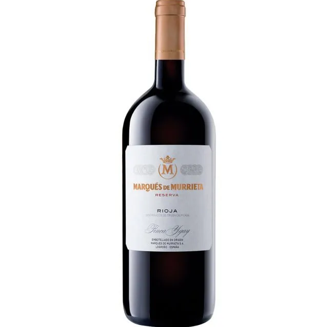 Vino Tinto MARQUÉS DE MURRIETA Reserva 2019 D.O.Ca. Rioja Magnum 1,5 Litros