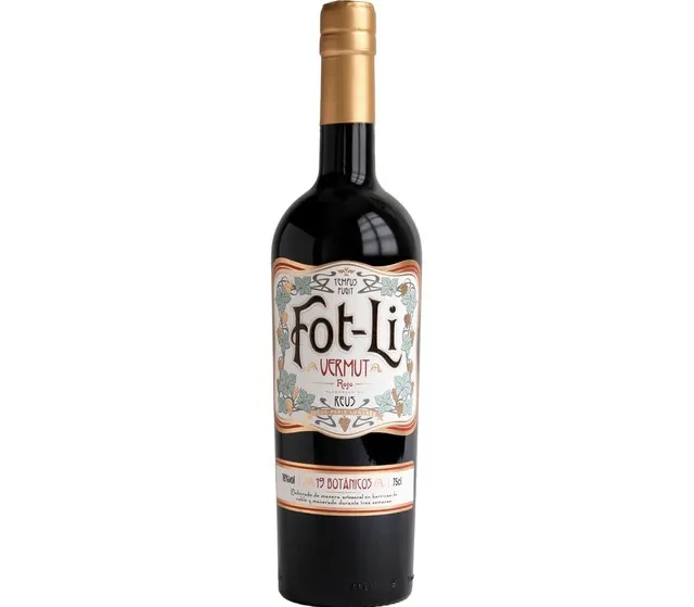 Vermut Rojo Artesano FOT-LI 75cl