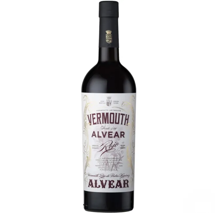 Vermouth Rojo Artesano ALVEAR 75cl