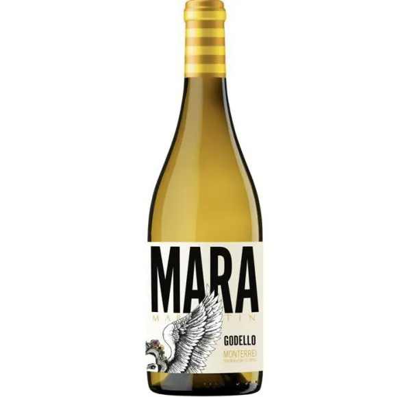 Vino Blanco Godello MARA MARTÍN 2024 D.O. Monterrei 75cl