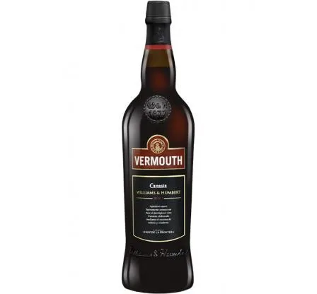 Vermouth Rojo De Jerez CANASTA 1 Litro