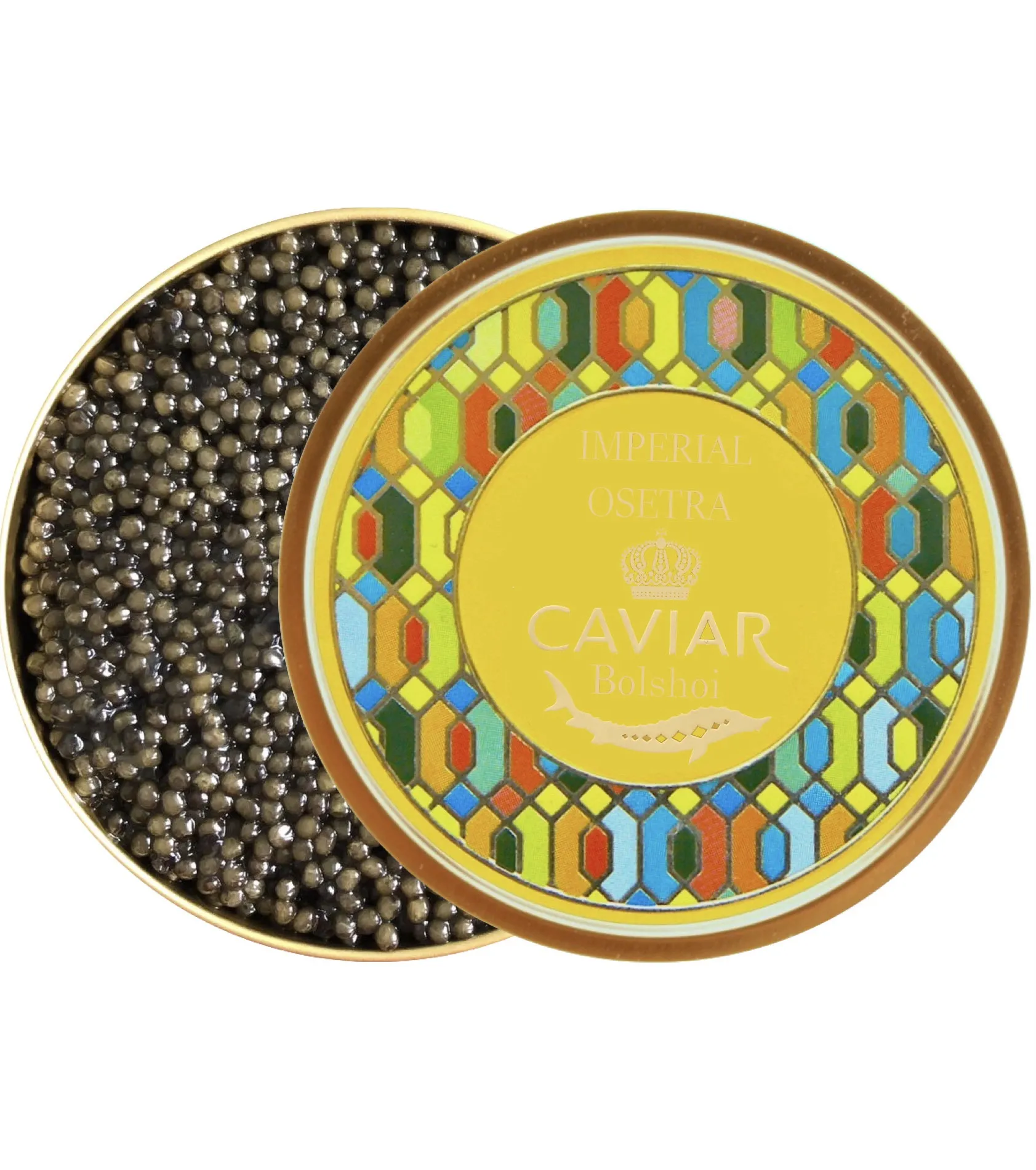 Caviar Ruso CAVIAR BOLSHOI IMPERIAL OSETRA 100gr