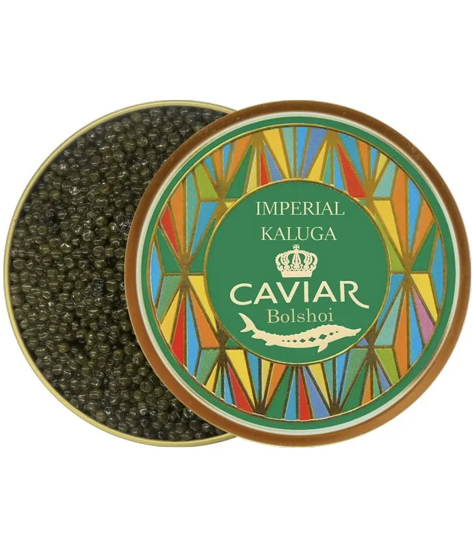 Caviar Ruso CAVIAR BOLSHOI IMPERIAL KALUGA 50gr