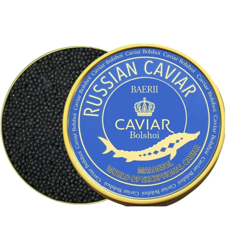 Caviar Ruso CAVIAR BOLSHOI BAERII 50gr
