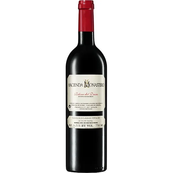 Vino Tinto HACIENDA MONASTERIO 2022 D.O.Ribera Del Duero 75cl