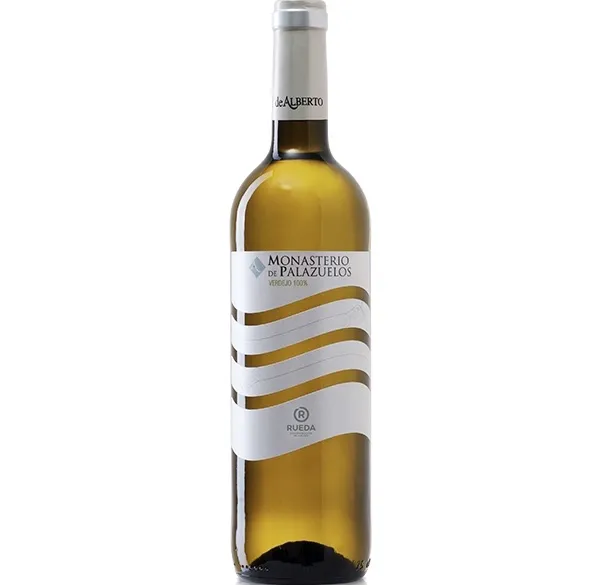 Vino Blanco Verdejo MONASTERIO DE PALAZUELOS 2024 D.O.Rueda 75cl
