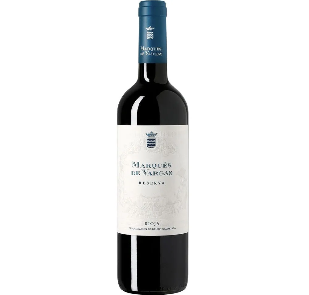 Vino Tinto MÁRQUES DE VARGAS Reserva 2019 D.O.Ca.Rioja 75cl
