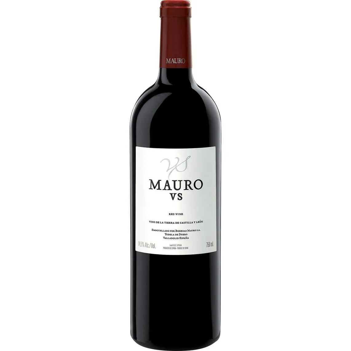 Vino Tinto MAURO VS 2020 V.T. Castilla Y León 75cl