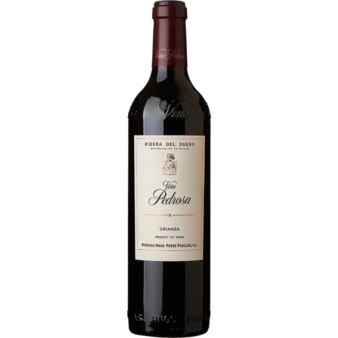 Vino Tinto VIÑA PEDROSA Crianza 2021 D.O.Ribera Del Duero 75cl
