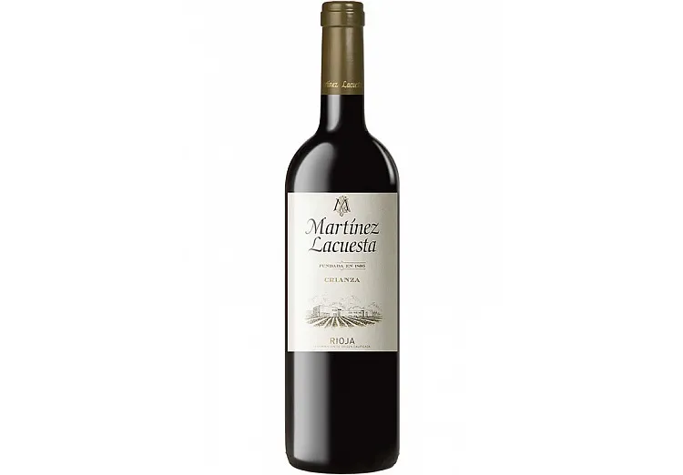 Vino Tinto MARTÍNEZ LACUESTA CRIANZA 2018 D.O.Ca. Rioja Magnum 1,5 Litros